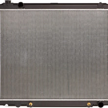 Spectra Premium CU2321 Complete Radiator for Toyota Tundra