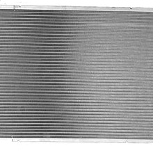 SCITOO Full Aluminum Radiator Replacement for 1999 2000 2001 2002 2003 Ford Windstar Mini Passenger Van 3.8L