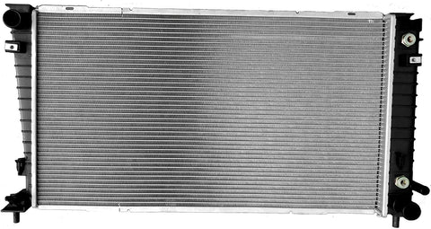 SCITOO Full Aluminum Radiator Replacement for 1999 2000 2001 2002 2003 Ford Windstar Mini Passenger Van 3.8L