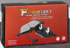 PROFORCE SMD1161 Semi Metallic Disc Brake Pads Set (Both Left and Right) - Rear