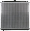 Radiator - Pacific Best Inc For/Fit 2807 05-19 Nissan Frontier 05-12 Pathfinder 05-15 XTERRA AT 4.0L / 5.6L
