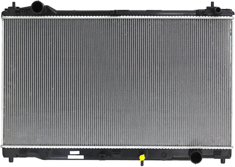 Radiator - Cooling Direct Fit/For 13612 14-18 Lex IS200t Plastic Tank Aluminum Core