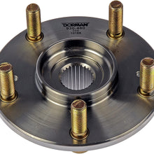 Dorman 930-460 Front Wheel Hub for Select Acura / Honda Models