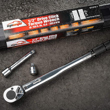 EPAuto 1/2-inch Drive Click Torque Wrench, 10~150 ft./lb, 13.6~203.5 N/m