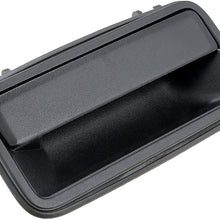 Dorman 77734 Rear Passenger Side Exterior Door Handle for Select Chevrolet / GMC Models, Black