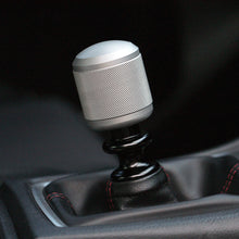 Shift Solutions Co. BK-SK Weighted Knurled Shift Knob (Brushed Black (PVD))