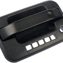 Dorman 80639 Front Driver Side Exterior Door Handle for Select Ford / Lincoln Models, Black