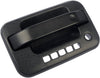 Dorman 80639 Front Driver Side Exterior Door Handle for Select Ford / Lincoln Models, Black