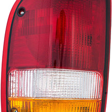 Dorman 1610230 Driver Side Tail Light Assembly for Select Ford Models