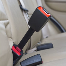 3-Pack Rigid 7" Seat Belt Extending Accessory (Irregular - Type B: 1" Tongue Width) - E-Mark Safety Certified - Buckle Up & Drive Safely