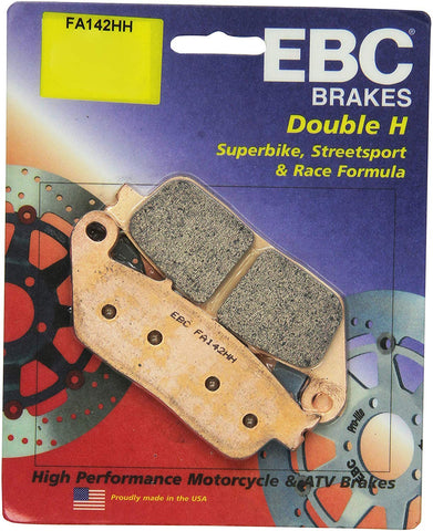 EBC Brakes FA142HH Disc Brake Pad Set