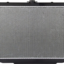Spectra Premium CU961 Complete Radiator for Chrysler/Dodge