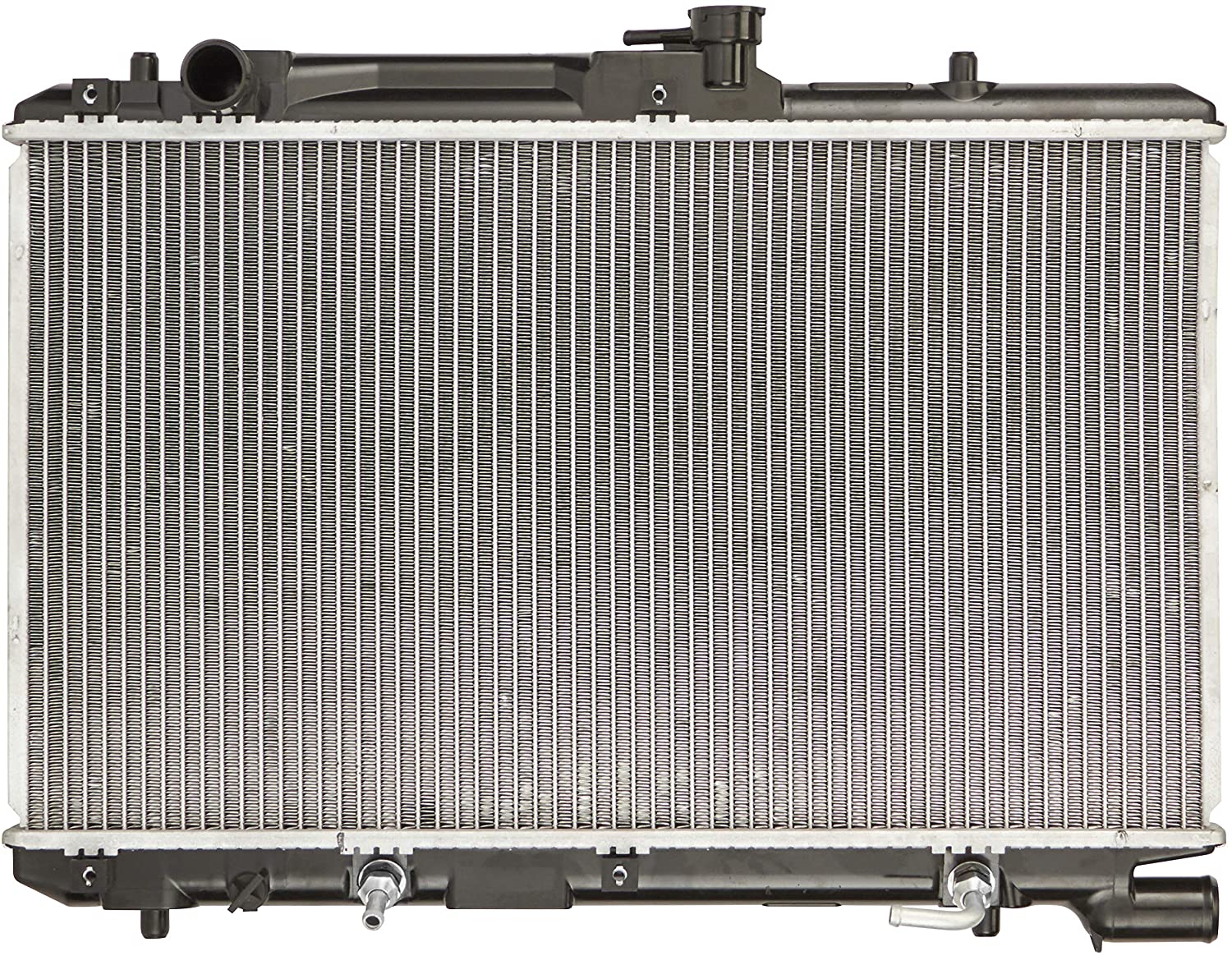 Spectra Premium CU13283 Complete Radiator, 1 Pack