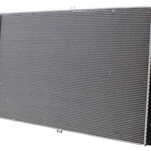 Radiator Compatible with 2012-2017 Nissan NV1500 / NV2500 / NV3500 4.0L/5.6L Engine Automatic Transmission