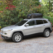 Rightline Gear Ace 2 Car Top Carrier, 15 cu ft, Weatherproof, Attaches with Roof Rack Only (100A23)