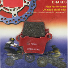 EBC Brakes FA368X Disc Brake Pad Set