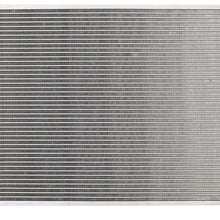 Spectra Premium CU2611 Complete Radiator for Chevrolet Corvette