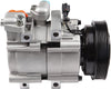 Aintier AC A/C Compressor Clutch CO 10957C Replacement for 2001-2006 Hyundai Santa Fe 2.7L
