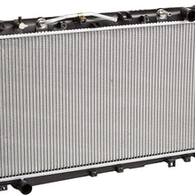 Denso 221-0501 Radiator, Silver