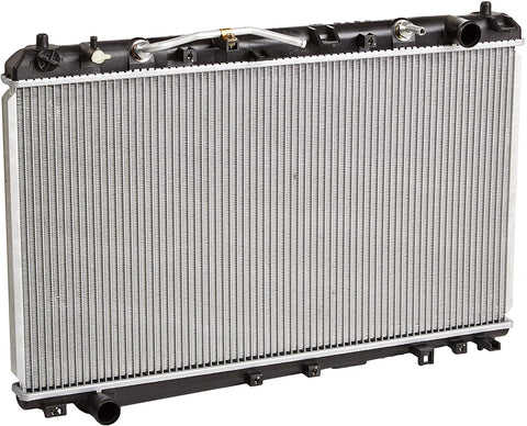 Denso 221-0501 Radiator, Silver