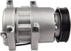 Ineedup AC Compressor and A/C Clutch for Hyundai Sonata Kia Optima 2.0L 2.4L 2012-2015 CO 29159C