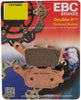 EBC Brakes FA174HH Disc Brake Pad Set