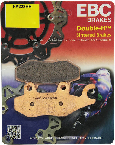 EBC Brakes FA228HH Disc Brake Pad Set