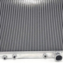 JSD G181A Aluminum Racing Radiator fits 1917-1927 Ford T Bucket 2 Row Single Pass