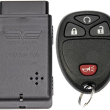 Dorman 99162 Keyless Entry Transmitter for Select Models (OE FIX)