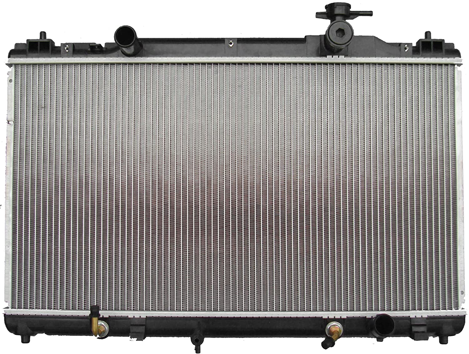 Scitoo 2436 Radiator fits for 2002-2006 Toyota Camry Base/LE/SE/XLE Sedan 4-Door 2.4L 2005-2008 Toyota Solara SE/SLE Convertible SE/SLE/Sport Coupe 2-Door 2.4L