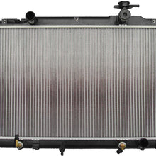 Scitoo 2436 Radiator fits for 2002-2006 Toyota Camry Base/LE/SE/XLE Sedan 4-Door 2.4L 2005-2008 Toyota Solara SE/SLE Convertible SE/SLE/Sport Coupe 2-Door 2.4L