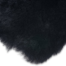 Andalus Authentic Sheepskin SeatBelt Cover, 2 Pack, Seat Belt Covers for Adults, Comfortable Driving, Genuine Natural Merino Wool (Black)