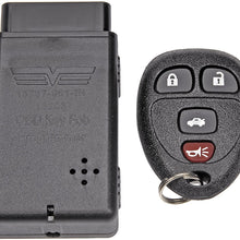 Dorman 13735 Keyless Entry Transmitter for Select Buick/Chevrolet/Pontiac Models, Black (OE FIX)
