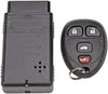 Dorman 13735 Keyless Entry Transmitter for Select Buick/Chevrolet/Pontiac Models, Black (OE FIX)