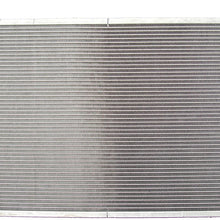 ECCPP New Aluminum Radiator 1696 Replacement fit for 1988-2000 C3500 C2500 C3500HD K2500