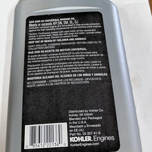 Kohler SAE 20W-50 Engine Oil 32 oz. #25 357 41-S