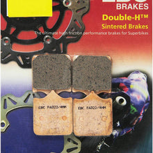 EBC Brakes FA322/4HH Disc Brake Pad Set