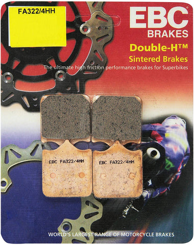 EBC Brakes FA322/4HH Disc Brake Pad Set