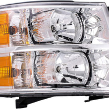 Dorman 1591941 Passenger Side Headlight Assembly For Select Chevrolet Models