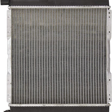 Spectra Premium CU1387 Complete Radiator for Dodge/Plymouth