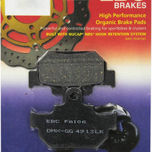 EBC Brakes FA106 Disc Brake Pad Set