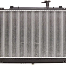 Spectra Premium CU2673 Complete Radiator for Mazda 6