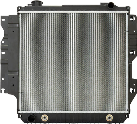 Spectra Premium CU2101 Complete Radiator for Jeep Wrangler