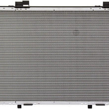 Spectra Premium CU2651 Complete Radiator for Mercedes-Benz SLK320