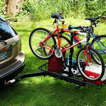 Stowaway Hitch Bike Rack + Cargo Rack with SwingAway Frame | Fits 1.25" Hitch