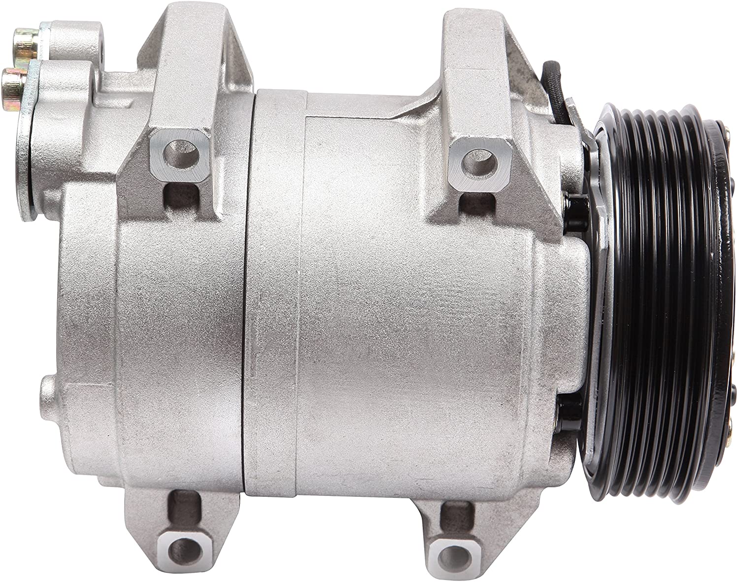 SCITOO Air Conditioning Compressor CO 11044JC Compatible with 2003-2005 Volvo S60 2003-2004 Volvo V70