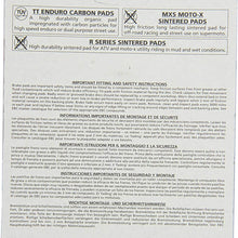 EBC Brakes FA181X Disc Brake Pad Set