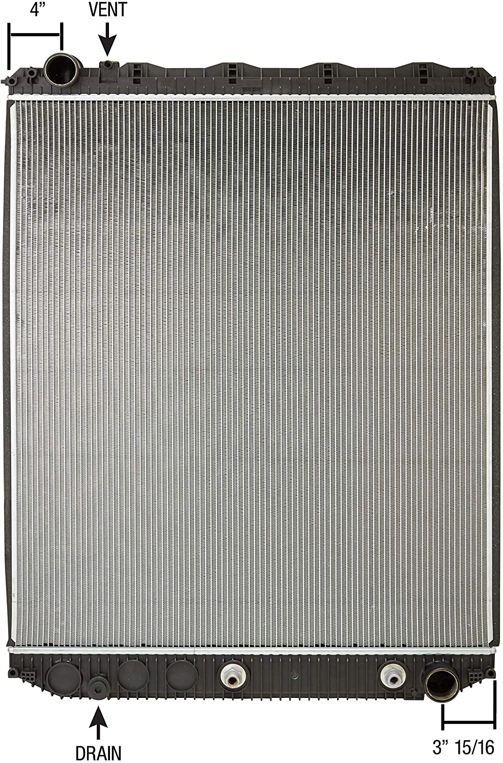 Spectra Premium 2001-4608 Aluminum Complete Radiator
