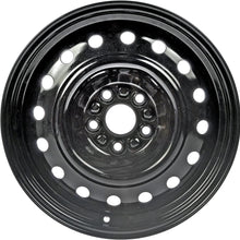 Dorman Black Wheel with Painted Finish (16 x 6.5 inches /5 x 4 inches, 40 mm Offset)