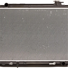 Spectra Premium CU2454 Complete Radiator for Lexus/Toyota